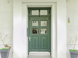 Haustür Eiche grün Haustür Eiche grün