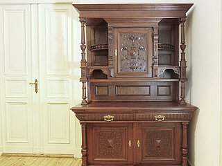 Restauriertes Buffet Restauriertes Buffet