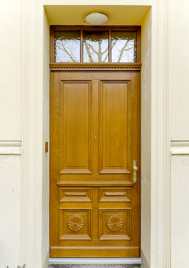 Haustür Eiche Nachbau Denkmalschutz Haustür Eiche Nachbau im Denkmalschutz