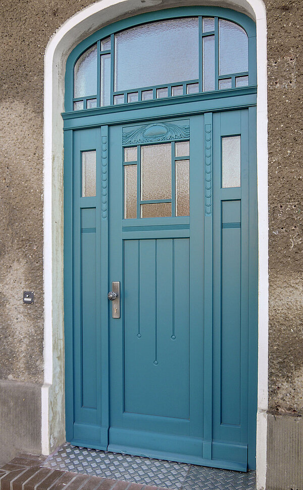 Haustür Jugendstil neu