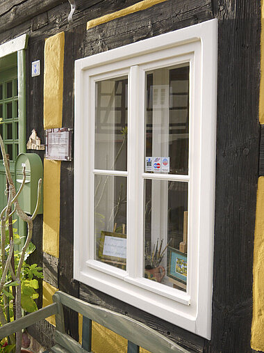 Neue Kastenfenster in Berlin (Nachbau für Denkmalschutz)