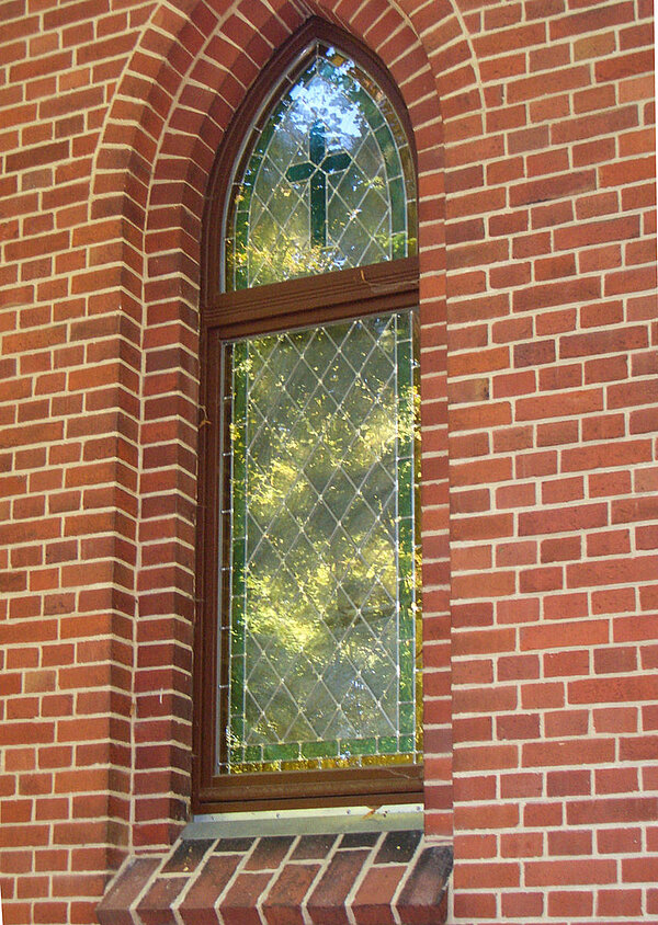 Spitzbogenfenster