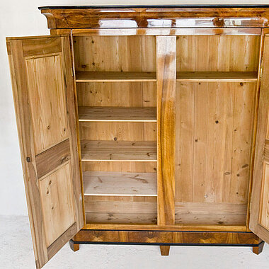 Biedermeier Schrank Restauration