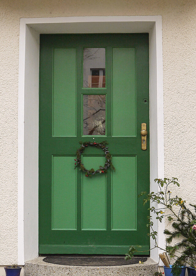 Siedlungstür Vorlage Siedlungstür Vorlage