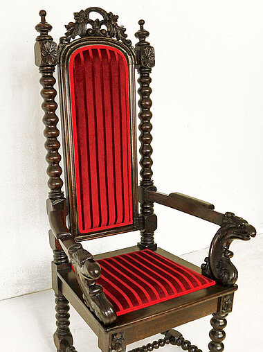Gründerzeit Stuhl Restauration