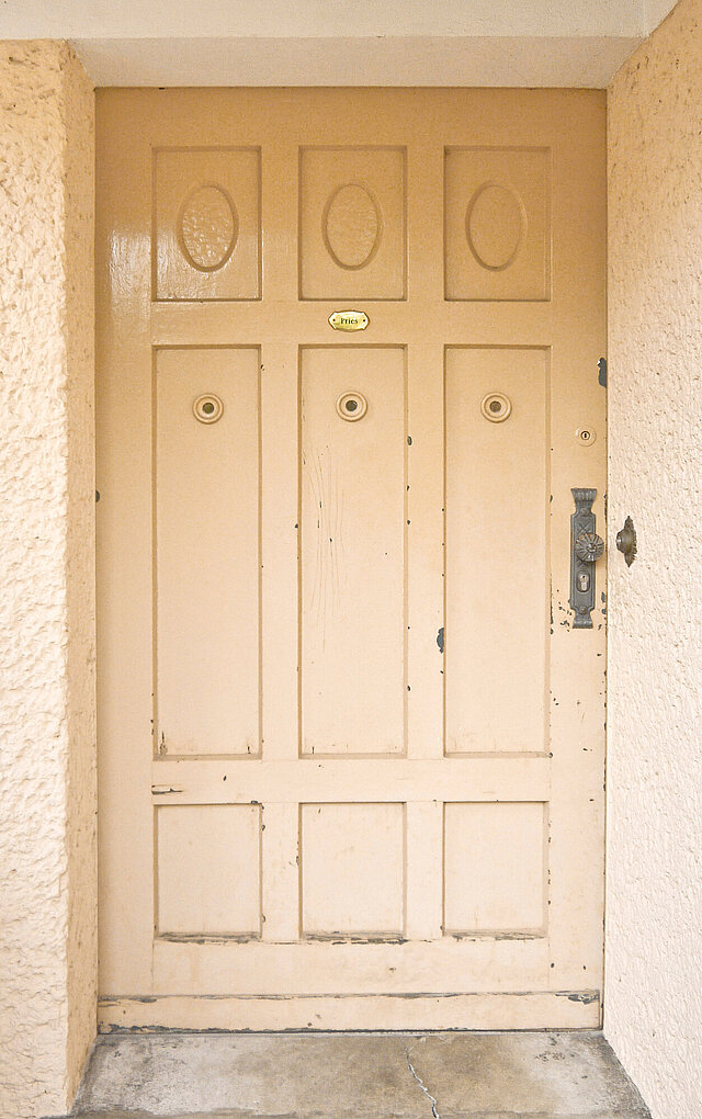 Haustür Vorlage Haustür Vorlage