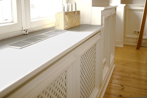 Neü Fensterbank Heizkörperverkleidung