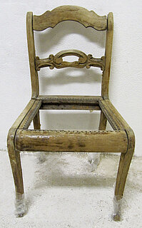 Stuhl Biedermeier