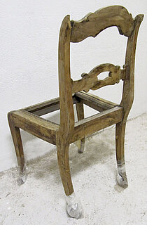 Alter Biedermeier Stuhl