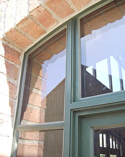 Holzfenster Verglasung