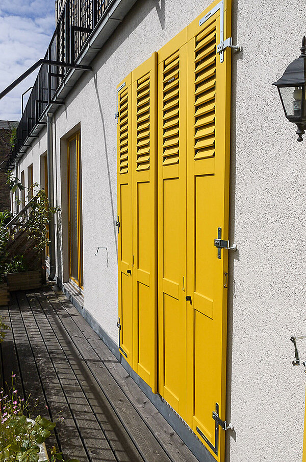 Fensterladen Lamellen Berlin