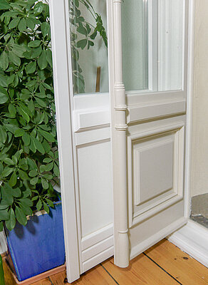 Balkontür Kastenfenster