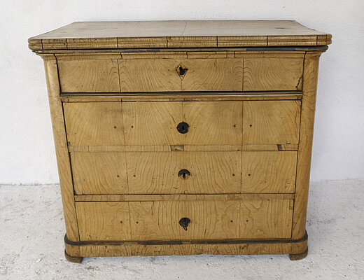 Biedermeier Kommode alt