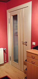 Wohnungstür neu