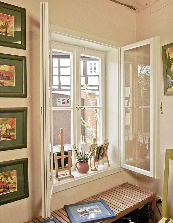 Kastenfenster Atelier