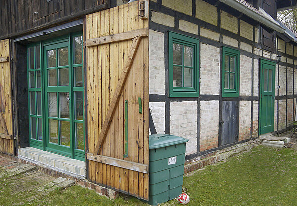 Haustüren Holzfenster