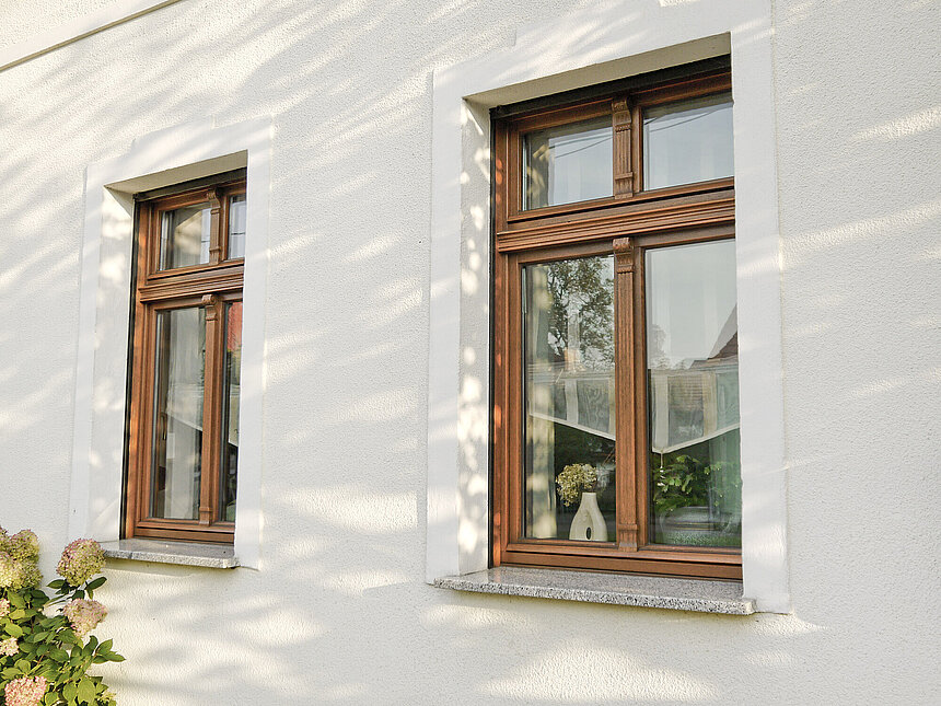 Eiche Fenster