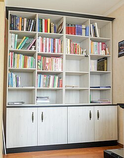 Bücherregal Gesamt