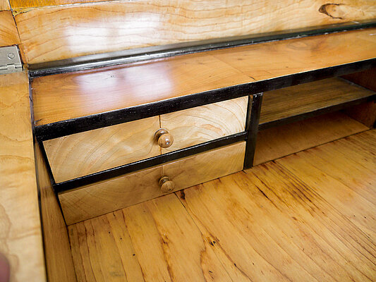 Kommode Innenschübe