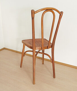 Kaffeehausstuhl Sitzfläche