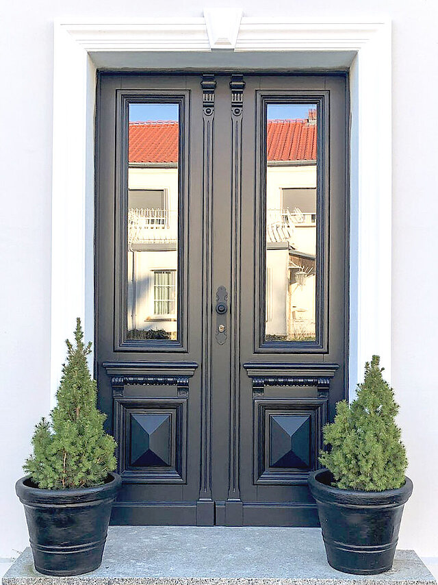Haustür Nachbau, gleicher Stil, andere Proportionen Haustür Nachbau, gleicher Stil, andere Proportionen