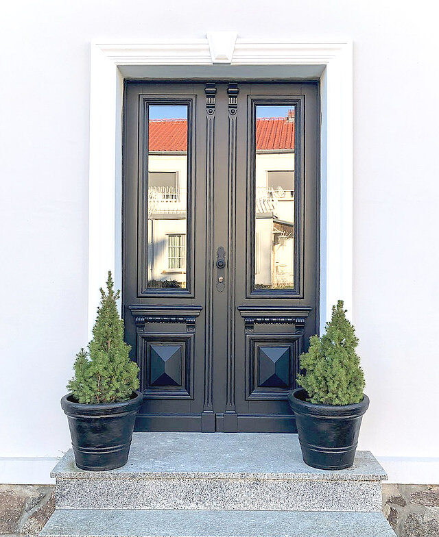Haustür Nachbau, gleicher Stil, andere Proportionen Haustür Nachbau, gleicher Stil, andere Proportionen