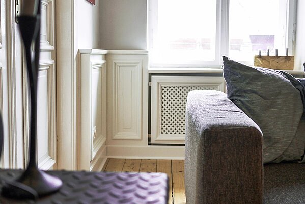 Wandverkleidung Wohnung Berlin