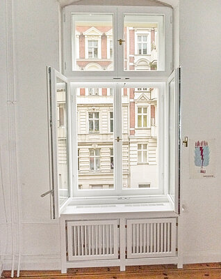 Kastenfenster Frontal