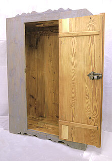 Schrank Oberfläche Bienenwachs
