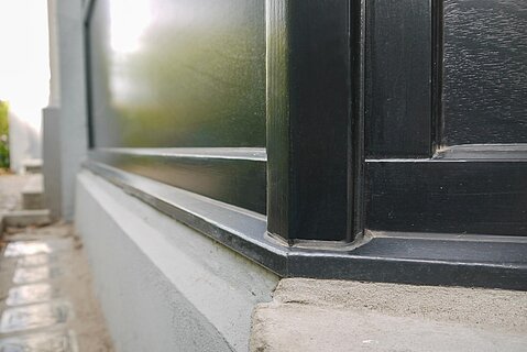 übergang Fenster zu Maür