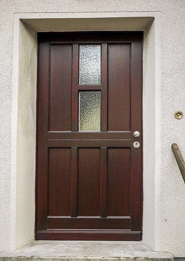 Haustür Nachbau Siedlung Haustür Nachbau Siedlung