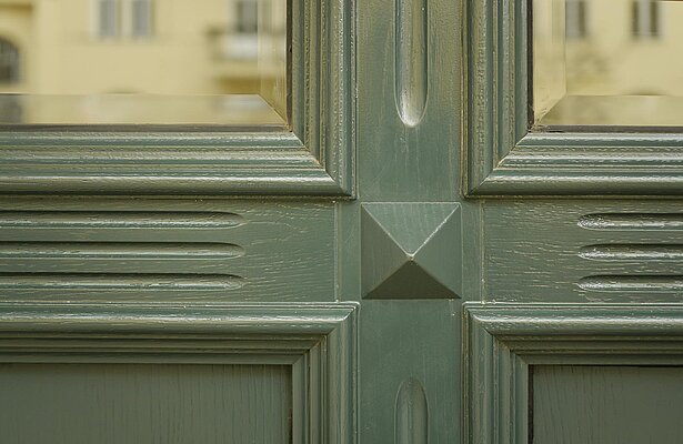 Türmitte Verzierung