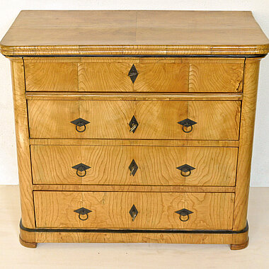 Biedermeier Kommode restauriert