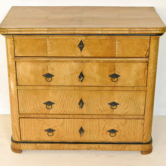 Biedermeier Kommode restauriert
