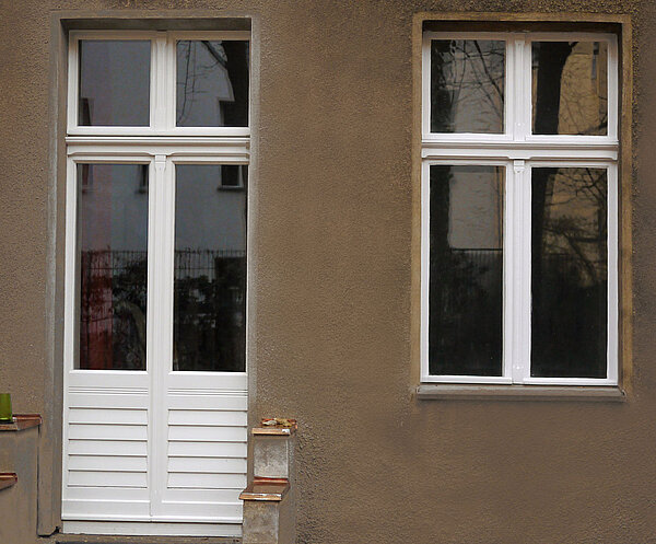 Fenstertür Fenster