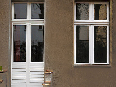 Fenstertür Fenster