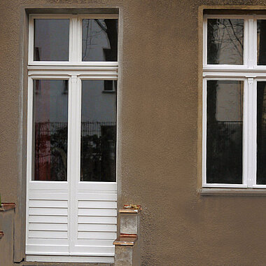 Fenstertür Fenster