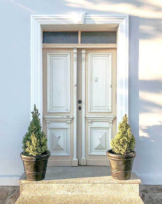Haustür Bauernhaus Original Haustür eines Bauernhauses, das Original