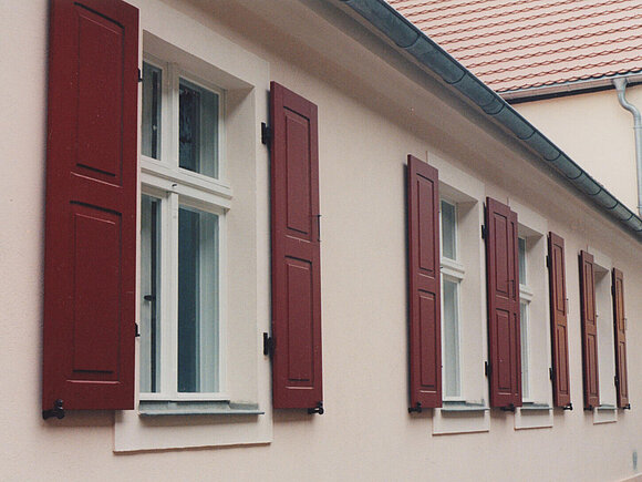 Fensterladen Braun Fensterladen Braun