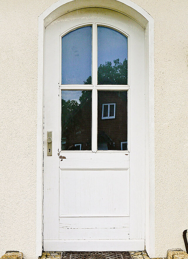 Korbbogentür Original Korbbogentür Original