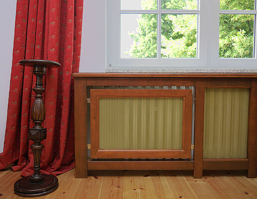 Heizkörperverkleidung Frontal