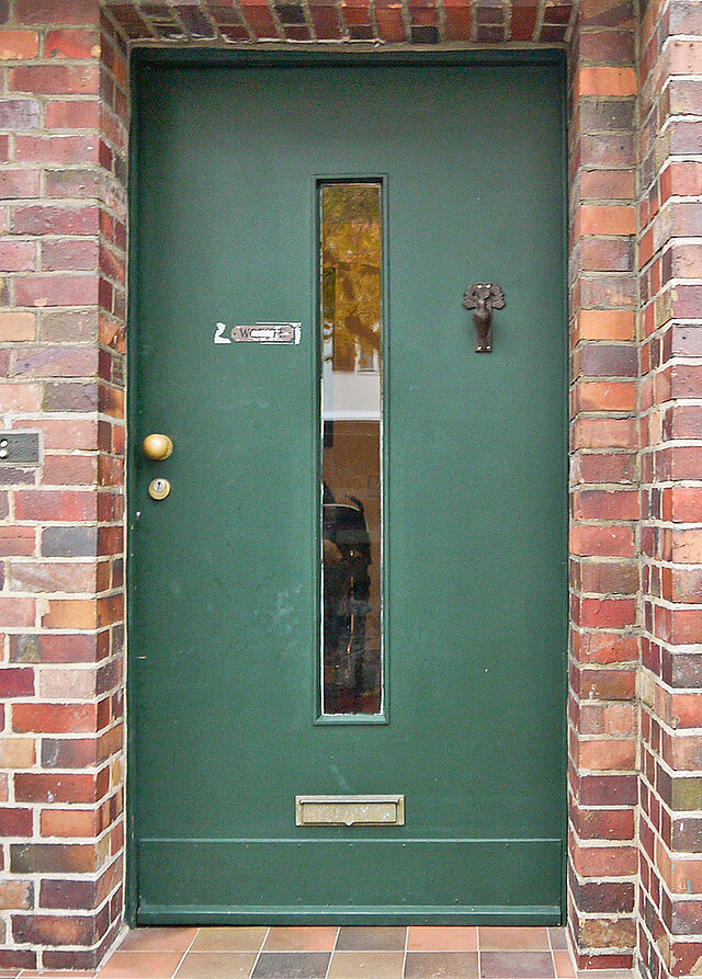 Grüne Tür alt Grüne Tür alt