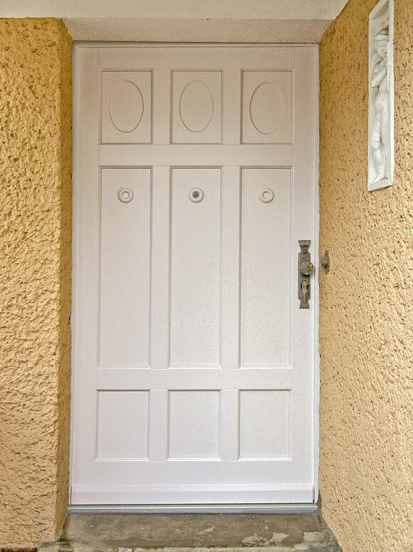 Haustür nachgebaut