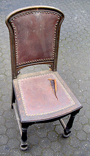 Alter Stuhl