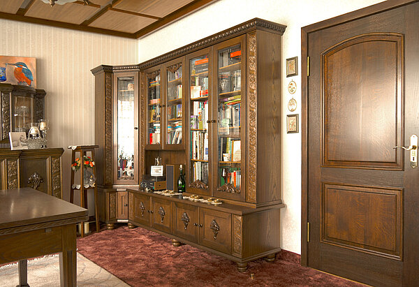 Bücherschrank