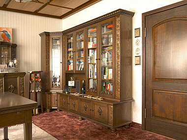 Bücherschrank