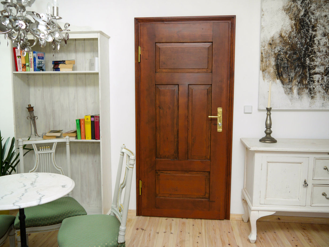 Neue Zargen für alte Türen Tischlerei Schneider